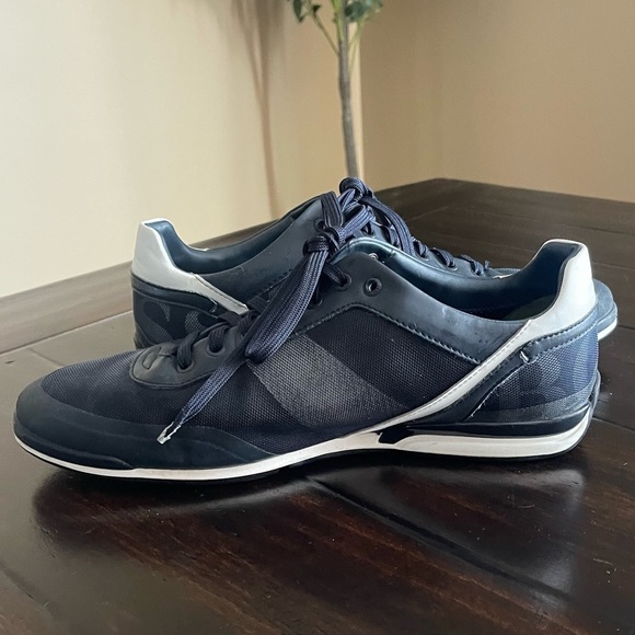 Hugo Boss Men's Saturn Low Profile Mesh Sneaker - Picture 5 of 16